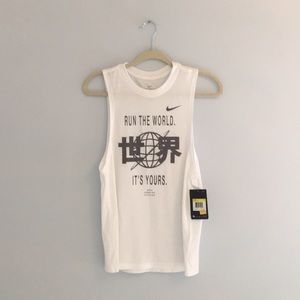 Run The World Nike Tank